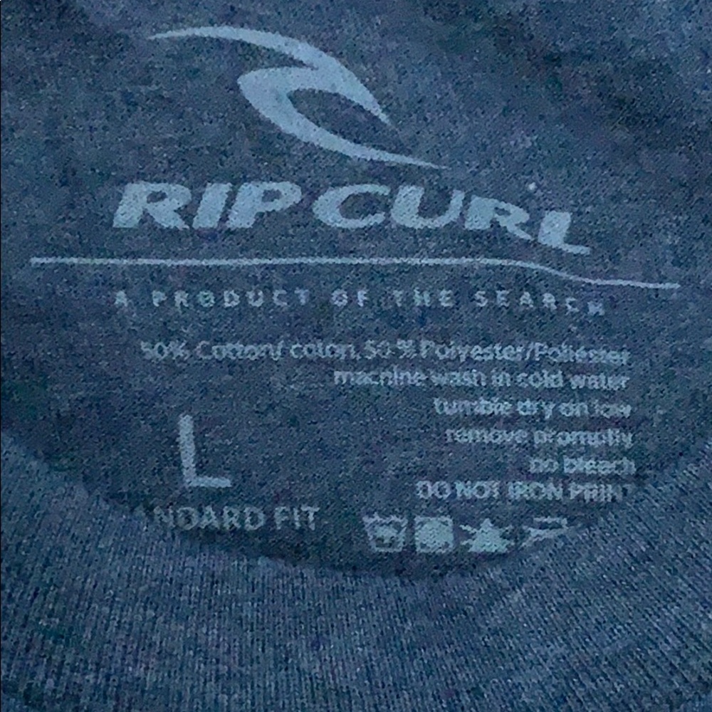 NWT Men’s Rip Curl T-Shirt - Picture 4 of 4
